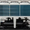Efficiency Air Cooled Chiller, 380V, 130KW - view 5