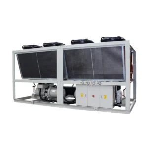 Efficiency Air-cooled Screw Chiller, 100HP-300HP, 563kW, R410A