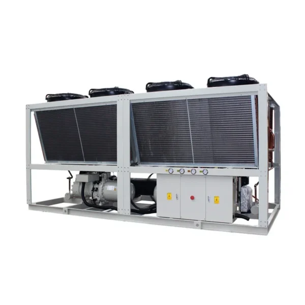 Efficiency Air-cooled Screw Chiller, 100HP-300HP, 563kW, R410A