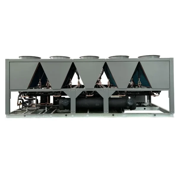 Efficiency Air-cooled Screw Chiller, 100HP-300HP, 563kW, R410A - view 2
