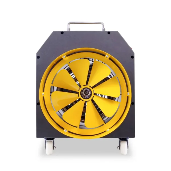 Efficiency Aquecedor Industrial Fan, 380V, 30KW, Portable