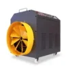 Efficiency Aquecedor Industrial Fan, 380V, 30KW, Portable - view 3