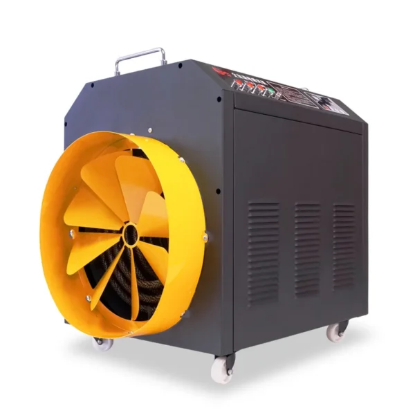 Efficiency Aquecedor Industrial Fan, 380V, 30KW, Portable - view 3