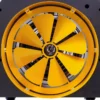 Efficiency Aquecedor Industrial Fan, 380V, 30KW, Portable - view 4