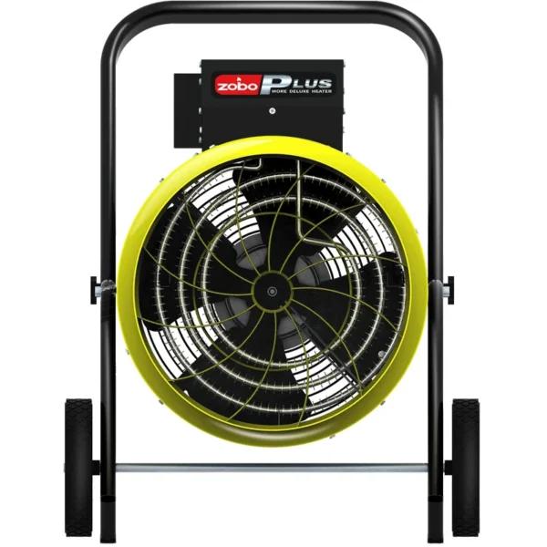 Efficiency Aquecedor Industrial Fan, 380V15KW, Portable - view 3