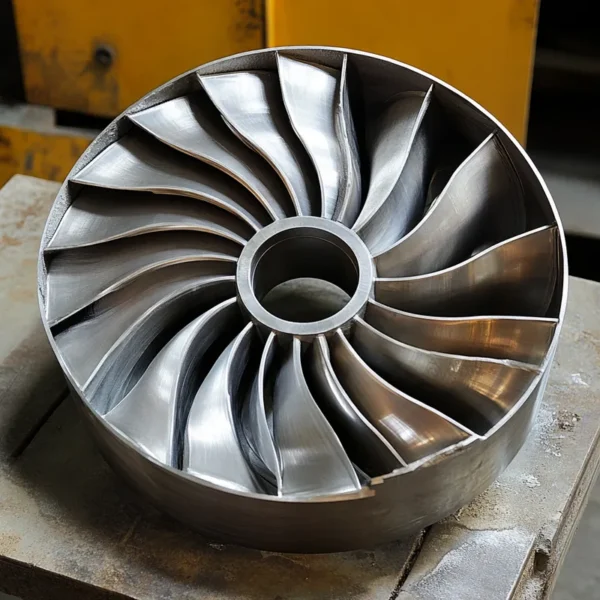 Efficiency Axial Flow Pump, Stainless, Steel, Cast - view 2