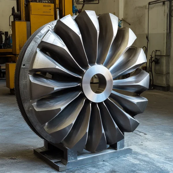 Efficiency Axial Flow Pump, Stainless, Steel, Cast - view 3