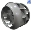 Efficiency Backward Curved Impeller, Stainless Steel