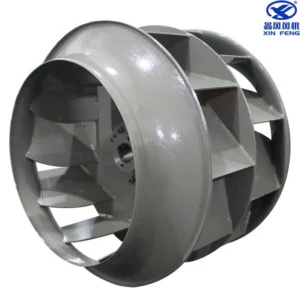 Efficiency Backward Curved Impeller, Stainless Steel
