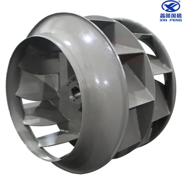 Efficiency Backward Curved Impeller, Stainless Steel