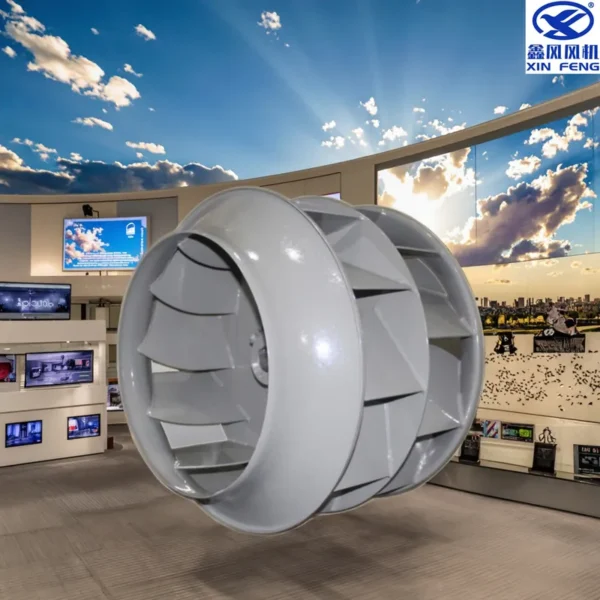 Efficiency Backward Curved Impeller, Stainless Steel - view 2