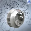 Efficiency Backward Curved Impeller, Stainless Steel - view 3