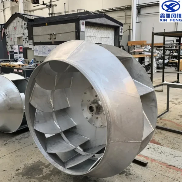 Efficiency Backward Curved Impeller, Stainless Steel - view 6
