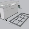 Efficiency Commercial Refrigeration Cooler, PLC, 220-240V - view 2