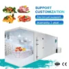 Efficiency Commercial Refrigeration Cooler, PLC, 220-240V - view 3