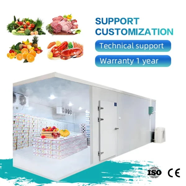 Efficiency Commercial Refrigeration Cooler, PLC, 220-240V - view 3