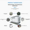 Efficiency Commercial Refrigeration Cooler, PLC, 220-240V - view 4