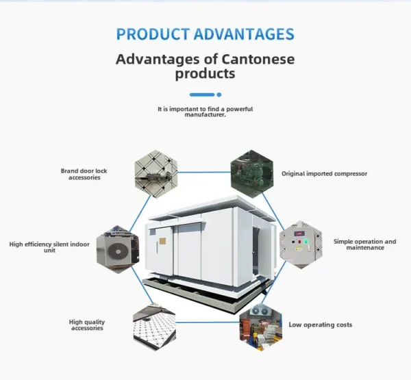 Efficiency Commercial Refrigeration Cooler, PLC, 220-240V - view 4