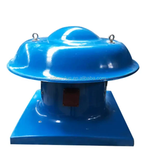 Efficiency Direct Driven Fan, FRP, GRP, Roof