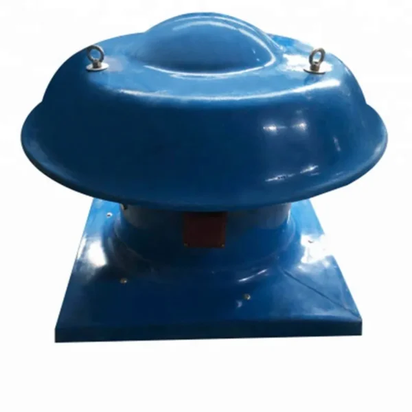 Efficiency Direct Driven Fan, FRP, GRP, Roof - view 2