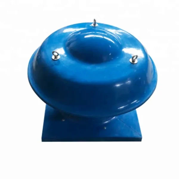Efficiency Direct Driven Fan, FRP, GRP, Roof - view 4