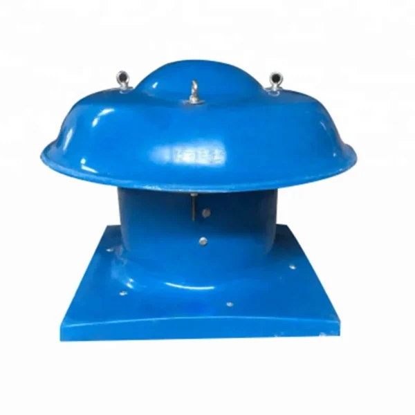 Efficiency Direct Driven Fan, FRP, GRP, Roof - view 5