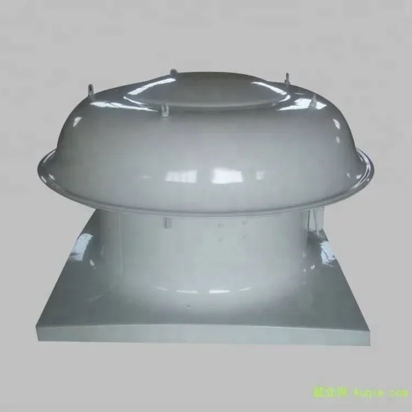 Efficiency Direct Driven Fan, FRP, GRP, Roof - view 6