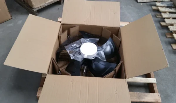 Efficiency External Rotor Fan, 250mm, 220 V, Electric - view 3
