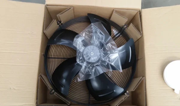 Efficiency External Rotor Fan, 250mm, 220 V, Electric - view 4