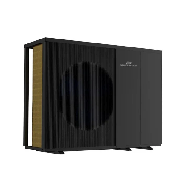 Efficiency Hydronic Heat Pump, R290, 12kw, Electric - view 3