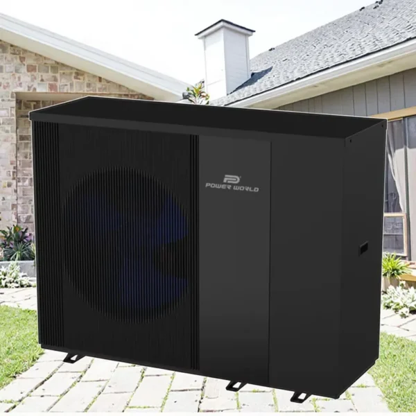 Efficiency Hydronic Heat Pump, R290, 12kw, Electric - view 5