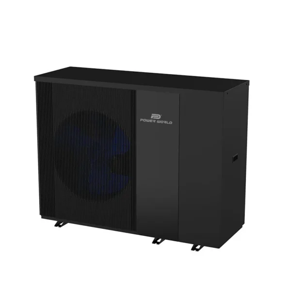Efficiency Hydronic Heat Pump, R290, 12kw, Electric - view 6