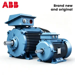 Efficiency Ie4 Electric Motor, ABB, M2BAX, HVAC, SystemsIP55