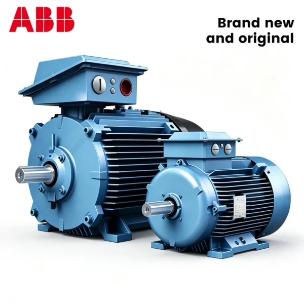 Efficiency Ie4 Electric Motor, ABB, M2BAX, HVAC, SystemsIP55