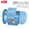 Efficiency Ie4 Electric Motor, ABB, M2BAX, HVAC, SystemsIP55 - view 2