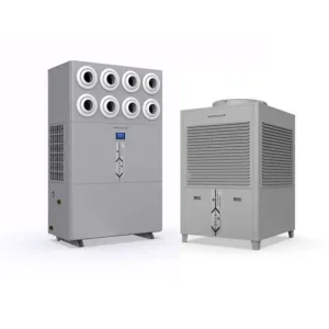Efficiency Industrial Evaporative Cooler, R410A, 380V, 37