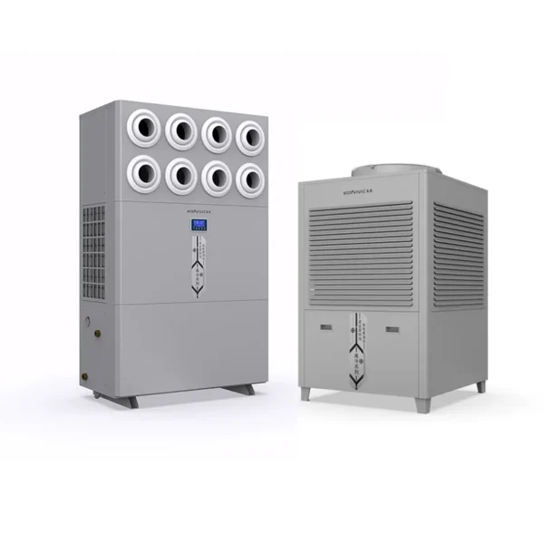 Efficiency Industrial Evaporative Cooler, R410A, 380V, 37