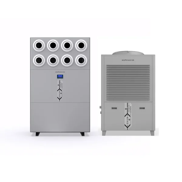 Efficiency Industrial Evaporative Cooler, R410A, 380V, 37 - view 2