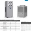 Efficiency Industrial Evaporative Cooler, R410A, 380V, 37 - view 4