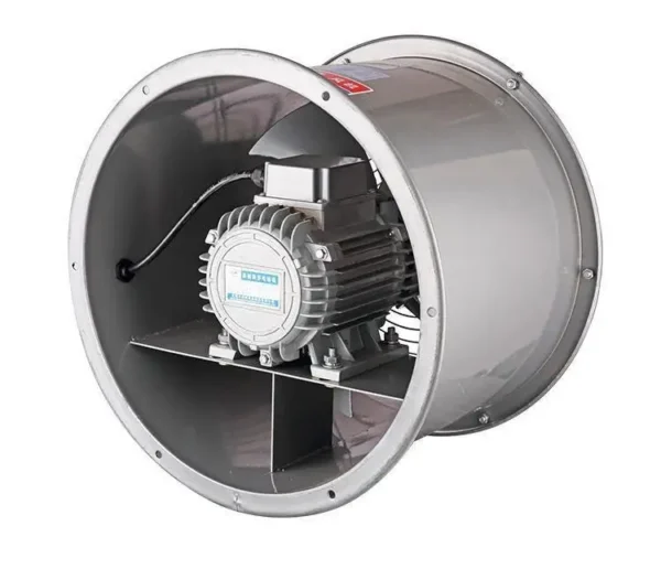 Efficiency Industrial Explosion-proof Fan, Axial - view 2