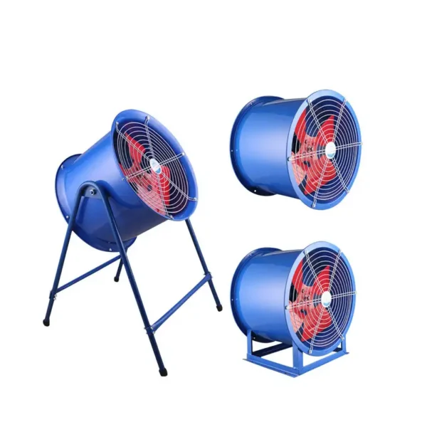 Efficiency Industrial Explosion-proof Fan, Axial - view 3