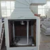 Efficiency Industrial Radial Fan, Copper, 400V, Stainless - view 2