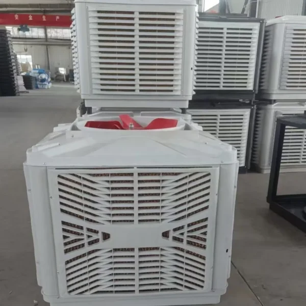 Efficiency Industrial Radial Fan, Copper, 400V, Stainless - view 3