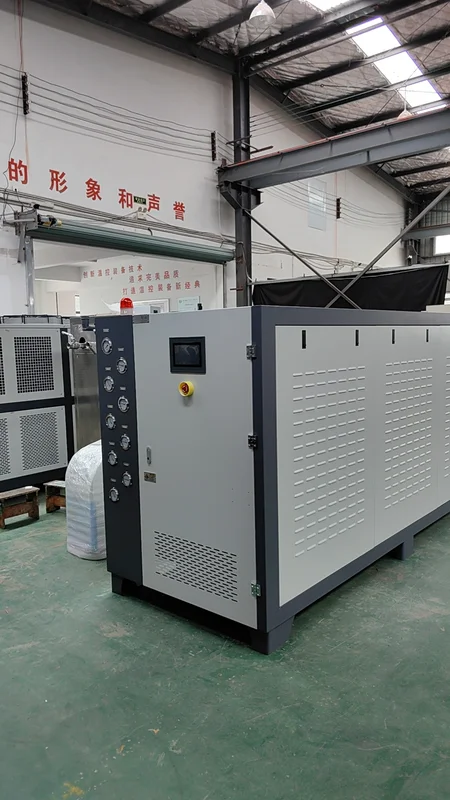Efficiency Industrial Water Chiller, 380v, 7kw - view 2