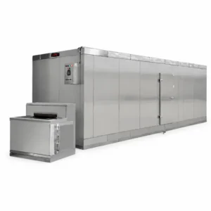 Efficiency Iqf Tunnel Freezer, 220 V, R-717