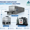 Efficiency Iqf Tunnel Freezer, 220 V, R-717 - view 3