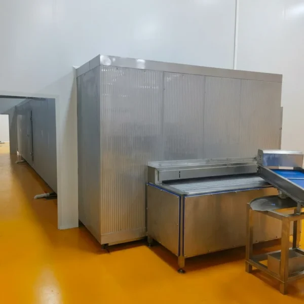 Efficiency Iqf Tunnel Freezer, 220 V, R-717 - view 6