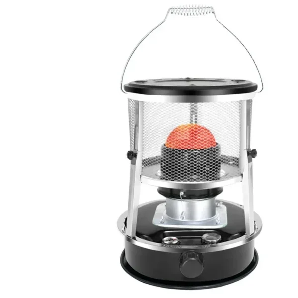 Efficiency Kerosene Heater, Portable, 4.5L, HT-77229