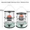 Efficiency Kerosene Heater, Portable, 4.5L, HT-77229 - view 6