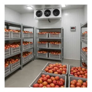 Efficiency Mobile Walk-in Freezer, 110v~480v, R-410A R448 R507
